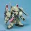 Bandai BB Senshi ZGMF Zaku Series Set (Gundam Seed Destiny), BAN74548, by BANDAI
