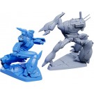 MAX Factory PLAMAX MF-72 minimum factory Ingram & Crab-Man High Leg: Effect Color Ver. (Patlabor), MAX13267, by MAX FACTORY