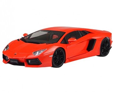 Aoshima 1/24 Pre-Paint Model (Painted Plastic model) 42 Lamborghini Aventador LP 700-4 (Orange Pearl) , AOS11386, by AOSHIMA