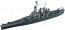 Aoshima 1/700 Waterline No.612 US Navy Battleship Washington, AOS46012, by AOSHIMA