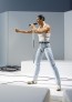 Bandai S.H.FIGUARTS FREDDIE MERCURY LIVE AID VER. , BAN87275, by BANDAI