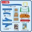 TAKARA TOMY Plarail Thomas GOGO Thomas climb! Action rail kit, TAK33762, by TAKARA TOMY
