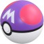 TAKARA TOMY Pokemon Mon Colle MB-04 Master Ball, TAK25249, by TAKARA TOMY