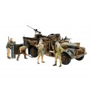Tamiya 1/35 Military Collection Series BRITISH LRDG COMMAND CAR NORTH AFRICA FRONT (FIGURE 7PCS)  , TAM24071, by TAMIYA