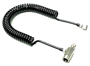 Tamiya Airbrush System COILED HOSE AND ATTACHMENT FOR SPRAY WORK AIR CAN  , TAM45265, by TAMIYA