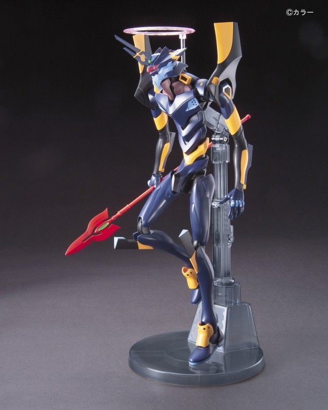 BANDAI HG EVA 2.0 Evangelion Mark.06 broken Evangelion Plastic Model kit trackable shipping