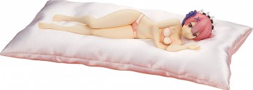 KADOKAWA 1/7 RE:ZERO -STARTING LIFE IN ANOTHER WORLD-: KDCOLLE RAM SLEEP SHARING PINK LINGERIE VER. PVC Re:Zero Starting Life in Another World , KDK19350, by KADOKAWA