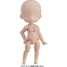 Good Smile Company Nendoroid Doll archetype 1.1: Woman (cream) (Reissue), GSC71343, by GOOD SMILE COMPANY