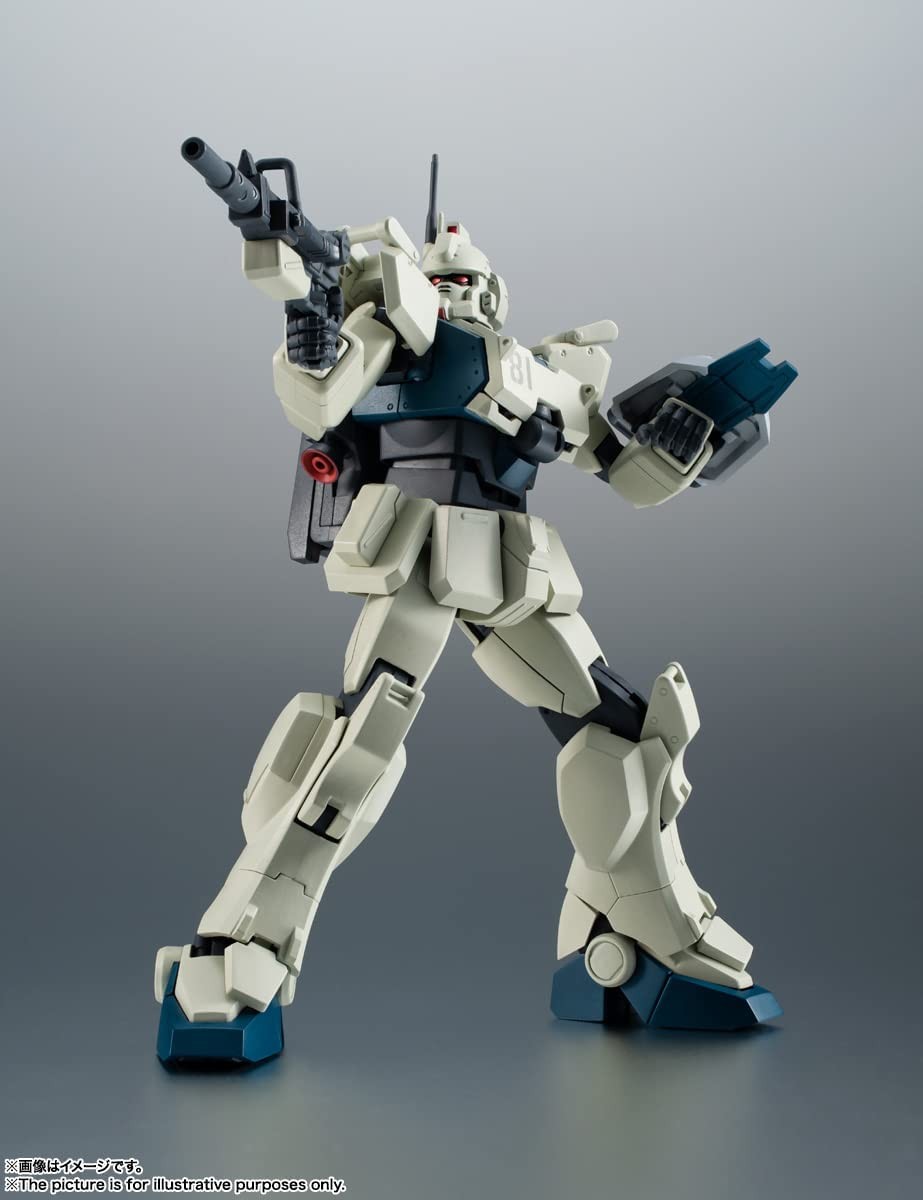 Bandai ROBOT Damashii (SIDE MS) RX-79(G) Ez-8 Gundam Ez-8 ver