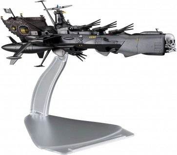 Hasegawa 1/2500 CAPTAIN HARLOCK DIMENSIONAL VOYAGE SPACE PIRATE BATTLESHIP ARCADIA THIRD SHIP (REVISED) ASSAULT TYPE, HAS47992, by HASEGAWA