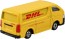 TAKARA TOMY Tomica No.102 DHL Delivery Truck, TAK23993, by TAKARA TOMY