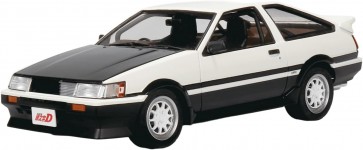 Aoshima 1/24 Initial D No.21 Wataru Akiyama AE86 Levin [COMICS Vol.25 Ver.], AOS02685, by AOSHIMA