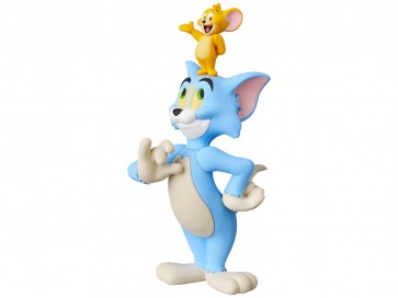 Medicom Toy UDF Tom and Jerry Classic Color Ver. JERRY on TOM's HEAD, MED57924, by MEDICOM TOY
