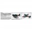 Aoshima 1/72 Aircraft No.9 Shiden Type 21 N1K2-J, AOS11744, by AOSHIMA