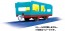 TAKARA TOMY Plarail KF-10 Tomica wagon plarail , TAK61301, by TAKARA TOMY