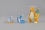 BANDAI  Pokemon Plamo Collection Dragonite Evolution Set, BAN66905, by BANDAI