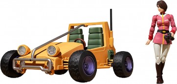 MegaHouse G.M.G Mobile Suit Gundam Earth Federation Forces 08V-SP General Soldier & Buggy for Earth Federation Forces, MEG35063, by MEGAHOUSE