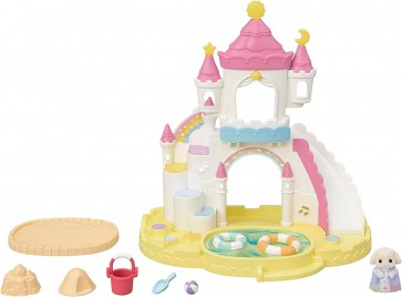 Epoch Sylvanian Families Castle Sandbox and Pool Set, EPC53005, by Epoch