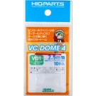 HI Q PARTS VC Dome 4 VG1 Color 2.5mm (10pcs.), HIQ78757, by HI Q PARTS