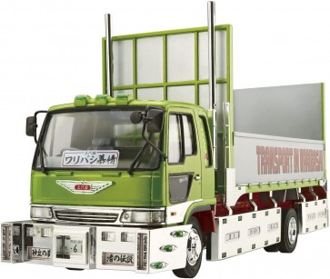 Aoshima 1/32 Value Dekotora No.54 3rd Gen. Waribashi Bojou (4t Flat Body)  , AOS62692, by AOSHIMA