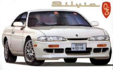 Fujimi 1/24 Inch-up Series No.48 Nissan S14 Silvia Q's'93 Early Type, FUJ46525, by FUJIMI
