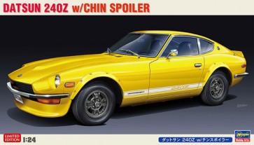 Hasegawa 1/24 Datsun 240Z w/Chin Spoiler  , HAS04874, by HASEGAWA
