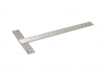 Wave HG Stainless Steel T Ruler 【L】 HT 384 , WAV83849, by WAVE