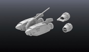 BANDAI  Builders Parts HD: MS Marine 01, BAN0194362, by BANDAI