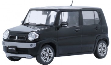 Fujimi 1/24 SUZUKI HUSTLER (BLUISH BLACK PEARL 3)  , FUJ66233, by FUJIMI