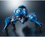 MegaHouse Variable Action Hi-SPEC Ghost in the Shell: SAC_2045 Tachikoma & Motoko Kusanagi  , MEG29840, by MEGAHOUSE
