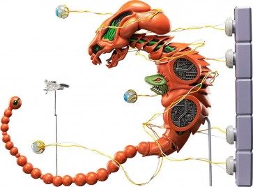 FREEing figma Dobkeratops (R-TYPE) (Rerelease), FRE14654, by FREEING