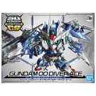 Bandai SD Gundam Cross Silhouette Gundam 00 Diver Ace , BAN53430, by BANDAI
