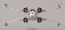 BANDAI  Star Wars Plastic Model Kit 1/72 X-wing Starfighter Red Squadron specification Special Set, BAN05220, by BANDAI