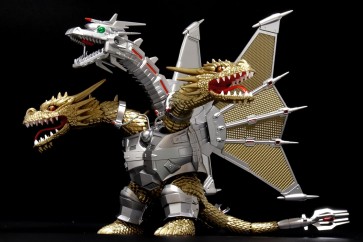 Fujimi Chibimaru Godzilla Series No.10 EX-1 Mecha-King Ghidorah Luxurious Plated Version, FUJ72224, by FUJIMI