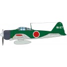 Platz 1/48 WWII Japanese Navy Zero A6M1 Carrier-Based Fighter, Model 21, 263rd Naval Air Group, PLZ30058, by PLATZ