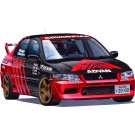 Fujimi 1/24 Inch-up Series No.307 Advan Peer Lancer Evolution VII, FUJ47621, by FUJIMI