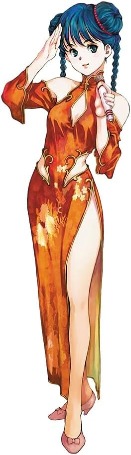 Hasegawa 1/12 Macross Lynn Minmay (Chinese Dress), HAS58974, by HASEGAWA