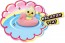 TAKARA TOMY Oekaki Mofriends Chick and Flamingo Swim Ring Set  , TAK72956, by TAKARA TOMY