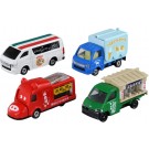 TAKARA TOMY Tomica Exciting! Tomica's Food Shop Set, TAK76510, by TAKARA TOMY