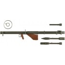 TOMYTEC 1/12 Little Armory [LA092] M1A1 Bazooka Type, TMT24423, by TOMYTEC