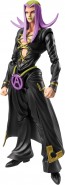 Medicos Super Action Statue Leone Abbacchio Ver. Black (JoJo's Bizarre Adventure Part 5), MEC63981, by MEDICOS