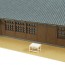 Sankei 1/150 Nostale Diorama Series Wooden School Building , SNK48943, by SANKEI