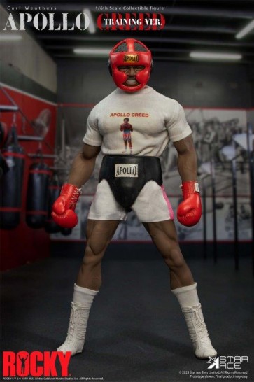 Star Ace Toys 1/6 Apollo Creed Collectible Action Figure Deluxe Version, STA81302, by Star Ace Toys