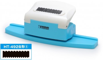Wave Wave Parts Tool Series HG DETAIL PUNCH TRAPEZOID 5, WAV84921, by WAVE