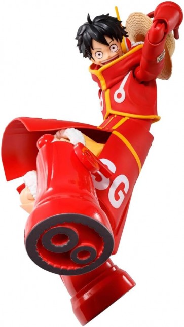 Bandai S.H.Figuarts Monkey D. Luffy -Future Island Egghead-, BAC73558, by BANDAI