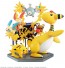 MegaHouse G.E.M.EX SERIES POKEMON: ELECTRIC-TYPE ELECTRIC POWER!  , MEG29437, by MEGAHOUSE