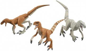 TAKARA TOMY Ania Jurassic World Shundee Hunter Dinosaur Set, TAK94491, by TAKARA TOMY