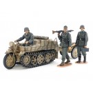 Tamiya 1/35 MM GERMANY SD.KFZ.2 MID-TERM KETTENKRAFTRAD  , TAM53774, by TAMIYA