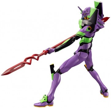 Kotobukiya 1/400 Evangelion Unit-01 with Spear of Cassius (Reissue), KBY48786, by KOTOBUKIYA