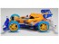 Tamiya Racer Mini 4WD JR CAT RACER (SUPER II CHASSIS) , TAM80905, by TAMIYA